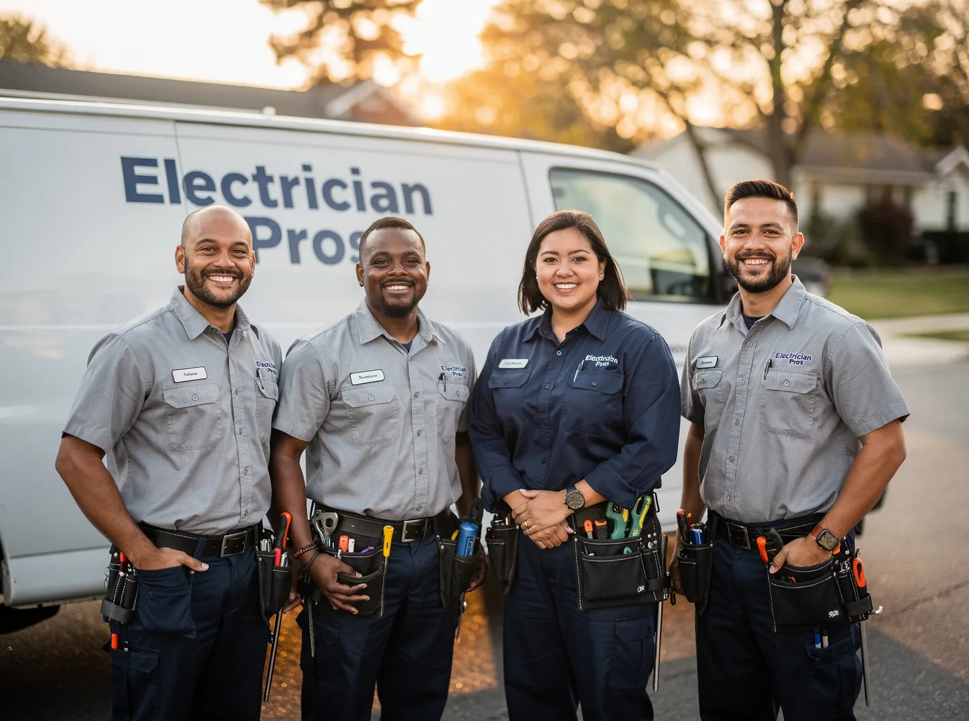 Electrician company in Wapakoneta, OH